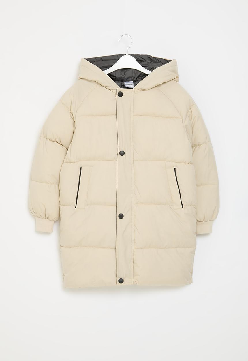 Pop Candy - Puffer jacket - white