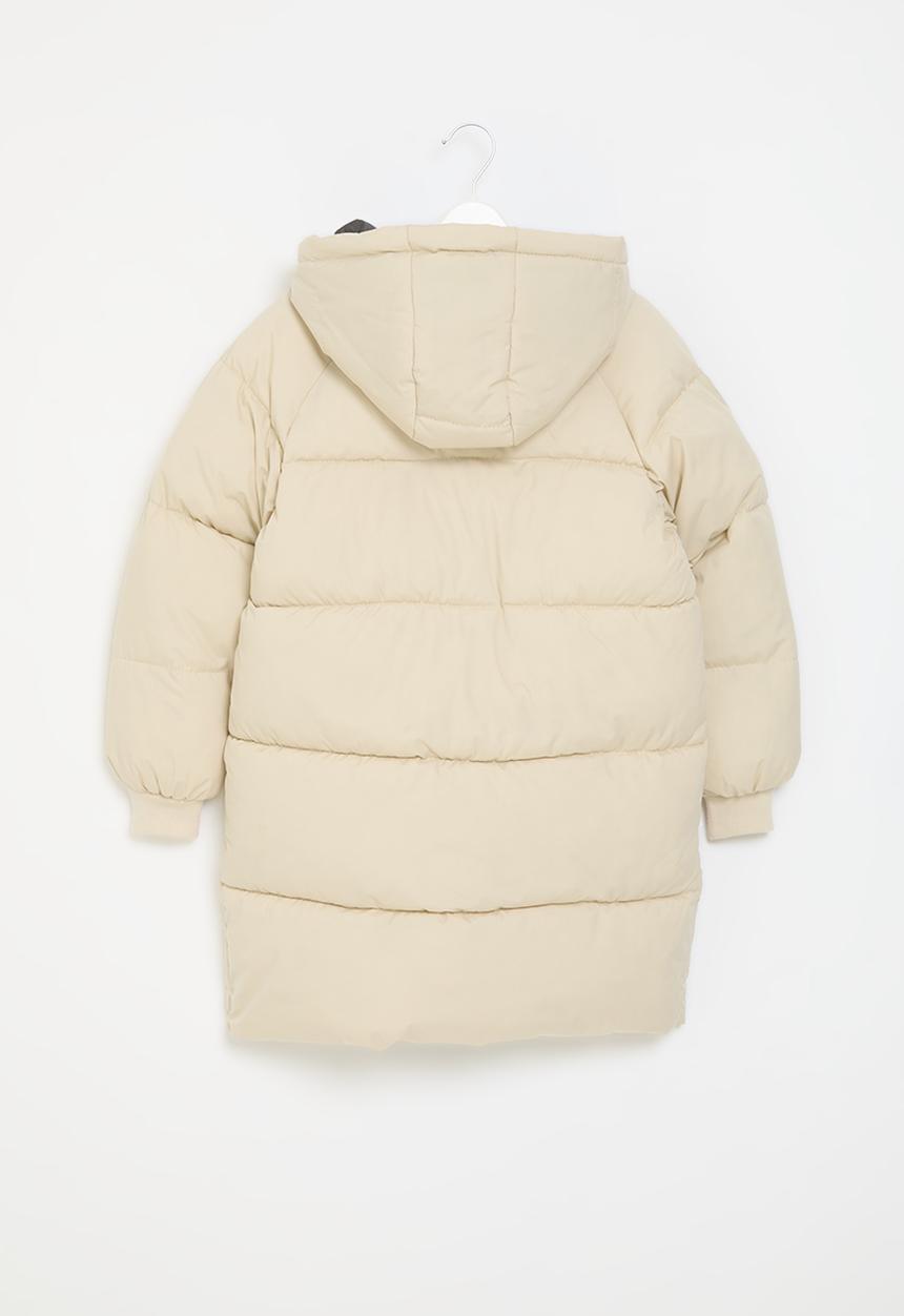 Pop Candy - Puffer jacket - white