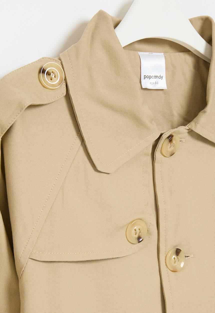 Pop Candy - Trench - beige