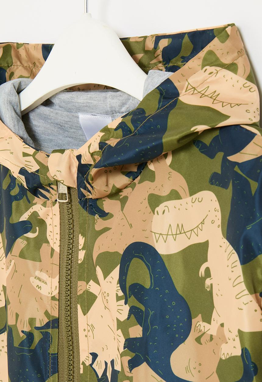 Pop Candy - Printed hooded jacket - multi