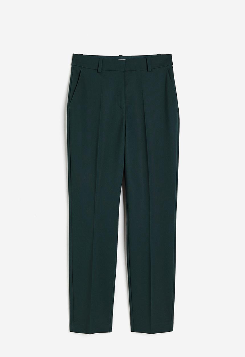 H&M - Cigarette trousers - green