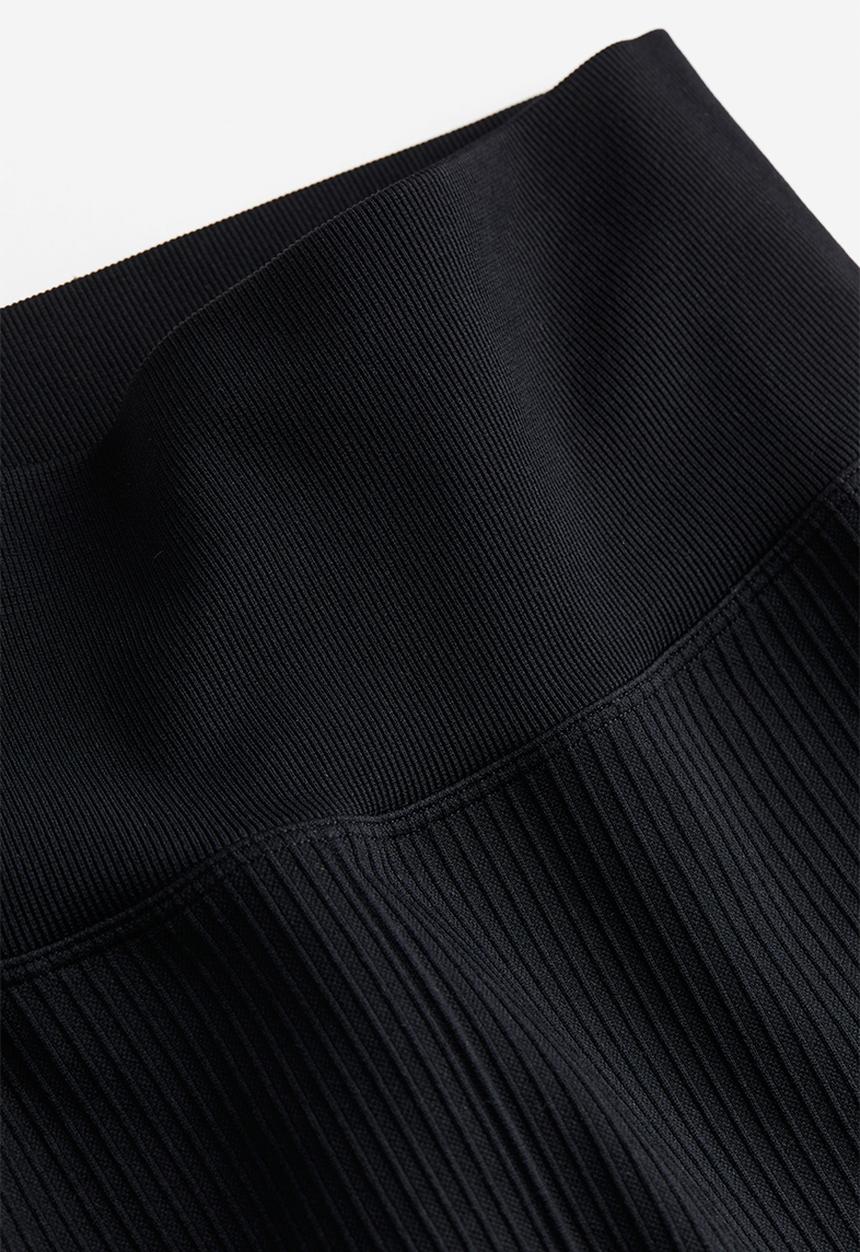 H&M - Drymove™ seamless sports tights - black