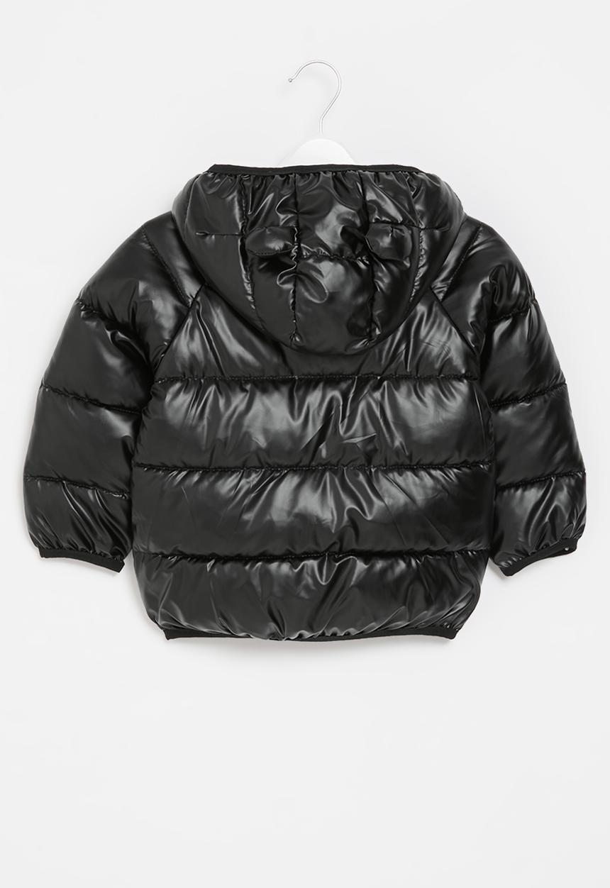 Pop Candy - Metallic hooded puffer jacket - unisex