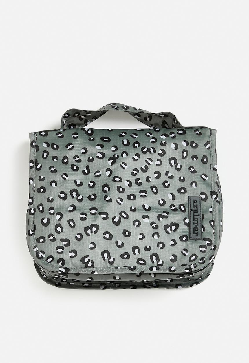 H&S - Jet setter hanging toiletry bag - grey