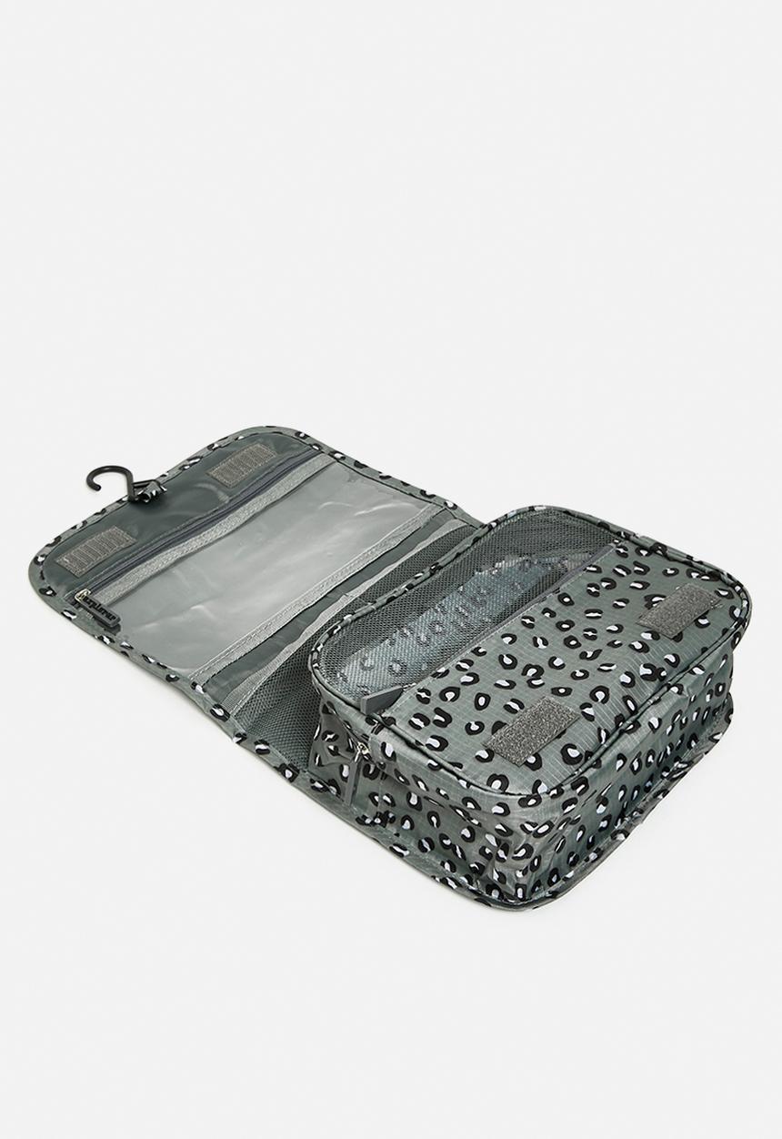 H&S - Jet setter hanging toiletry bag - grey