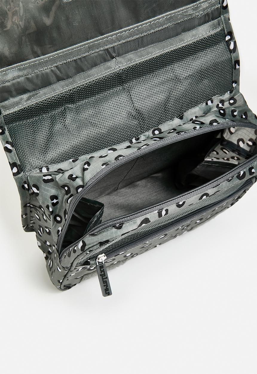 H&S - Jet setter hanging toiletry bag - grey