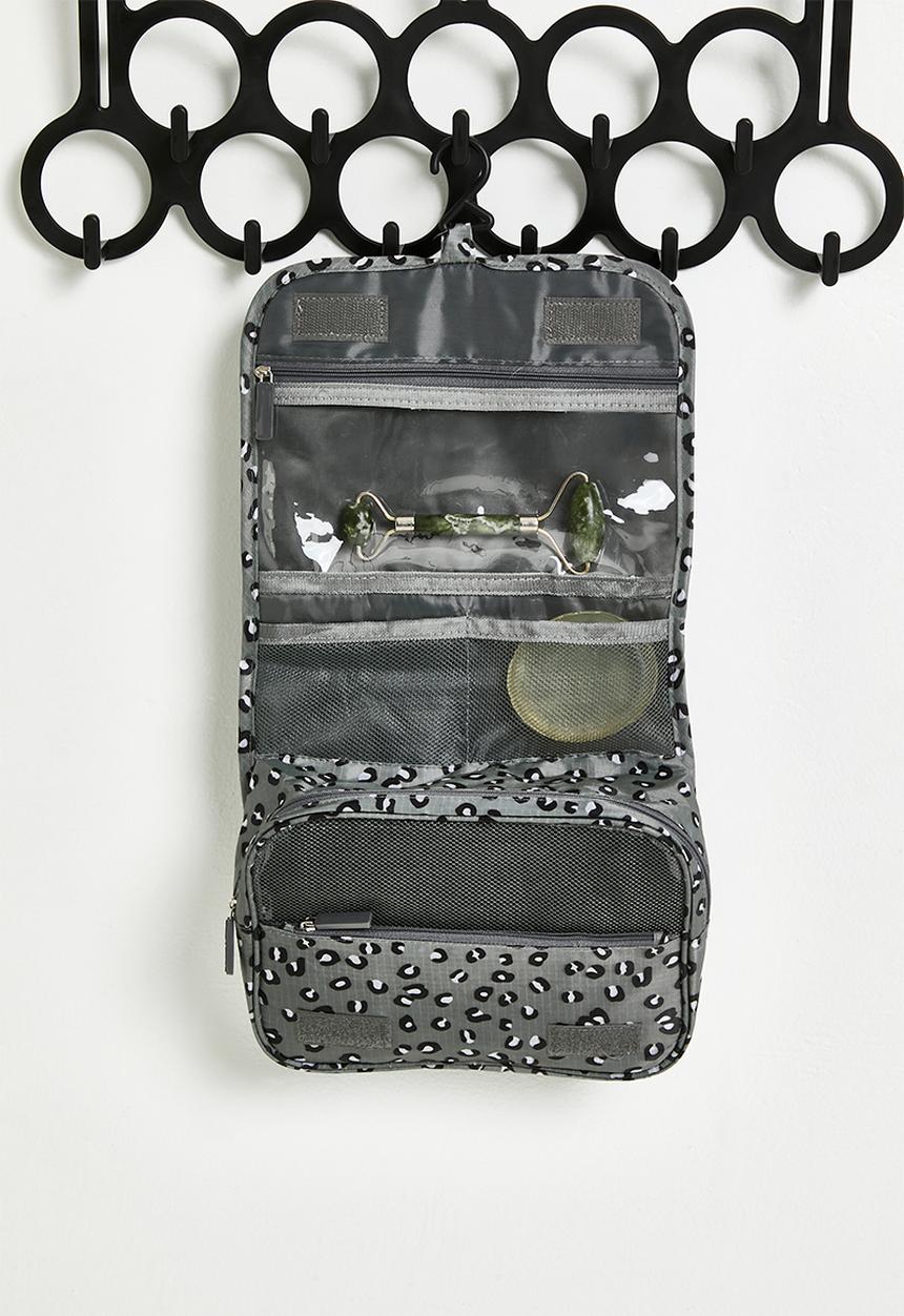 H&S - Jet setter hanging toiletry bag - grey