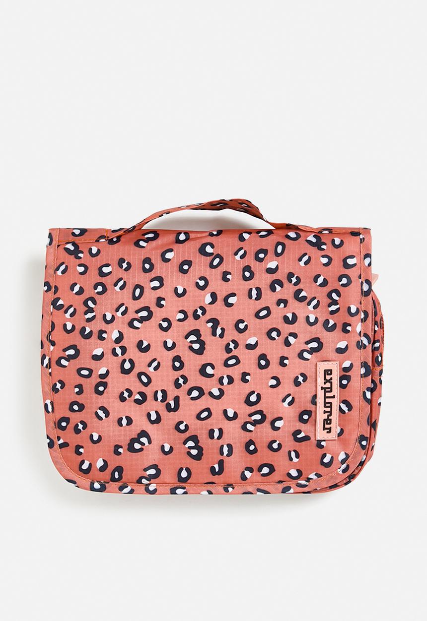 H&S - Jet setter hanging toiletry bag - pink