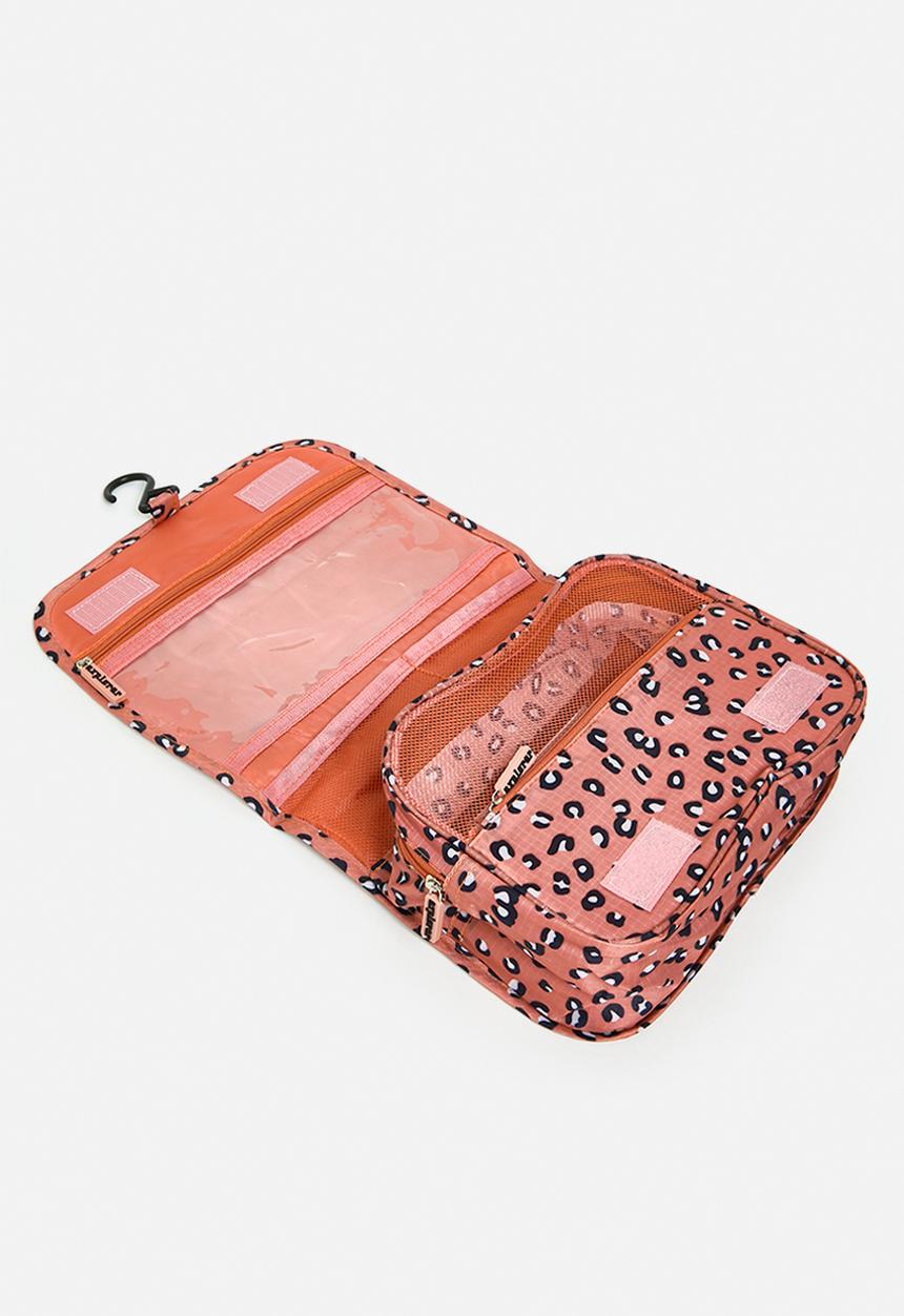 H&S - Jet setter hanging toiletry bag - pink