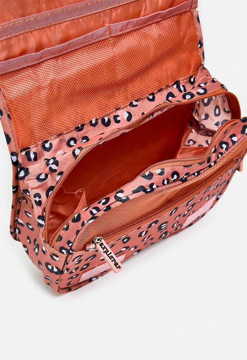 H&S - Jet setter hanging toiletry bag - pink