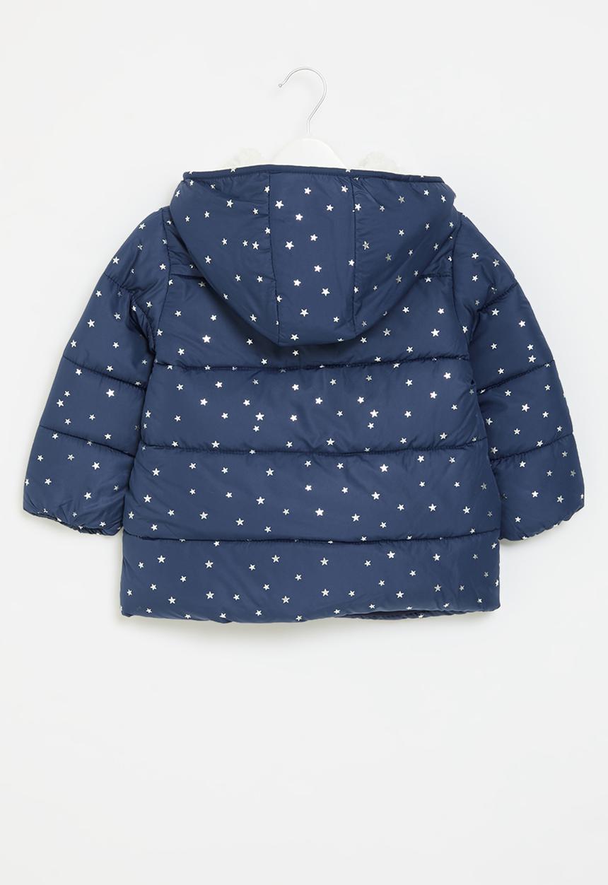 Pop Candy - Printed padded jacket - blue