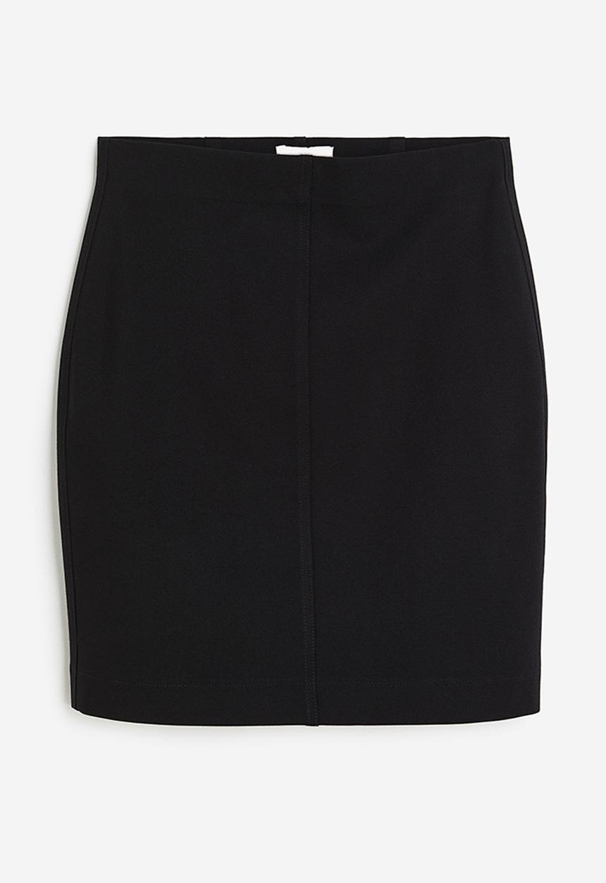 H&M - Pencil skirt - black