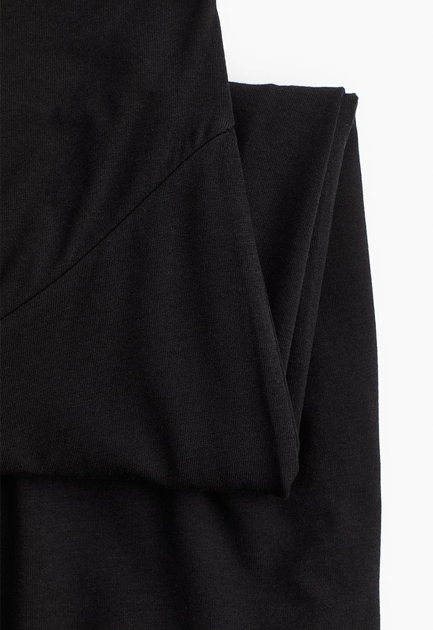 H&M - Mama before & after jersey trousers - black