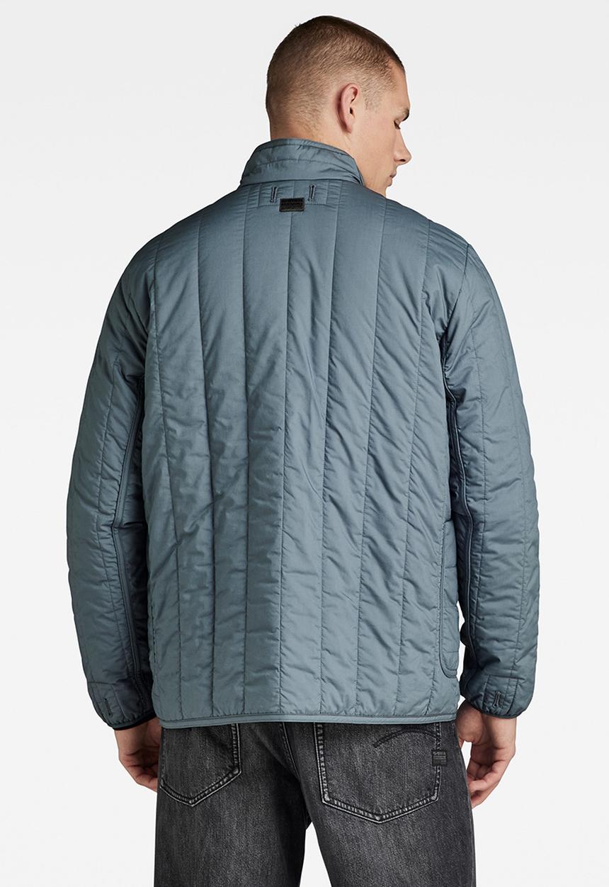 G-STAR - Liner Overshirt Manor poplin - axis