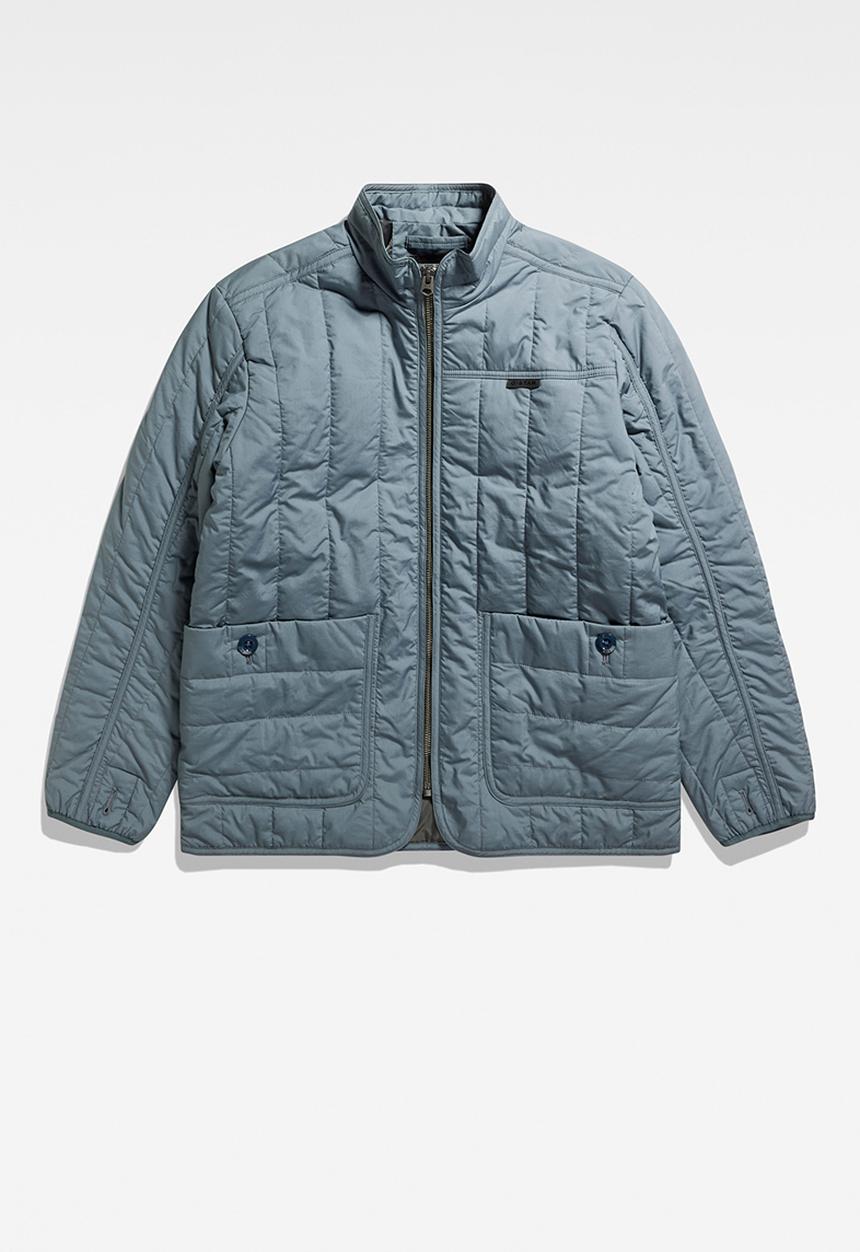 G-STAR - Liner Overshirt Manor poplin - axis