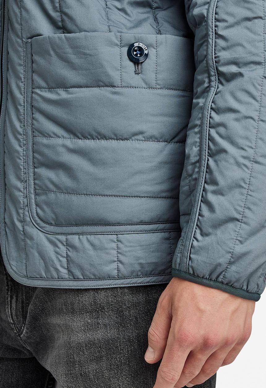 G-STAR - Liner Overshirt Manor poplin - axis