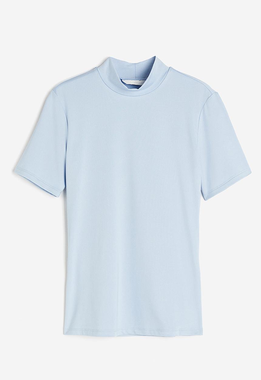H&M - Turtleneck top - blue