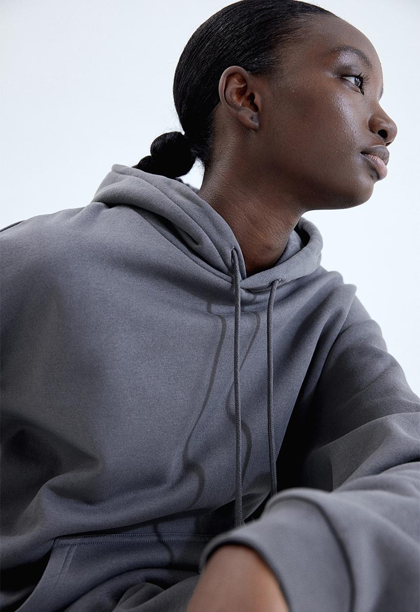 H&M - Hooded top - grey