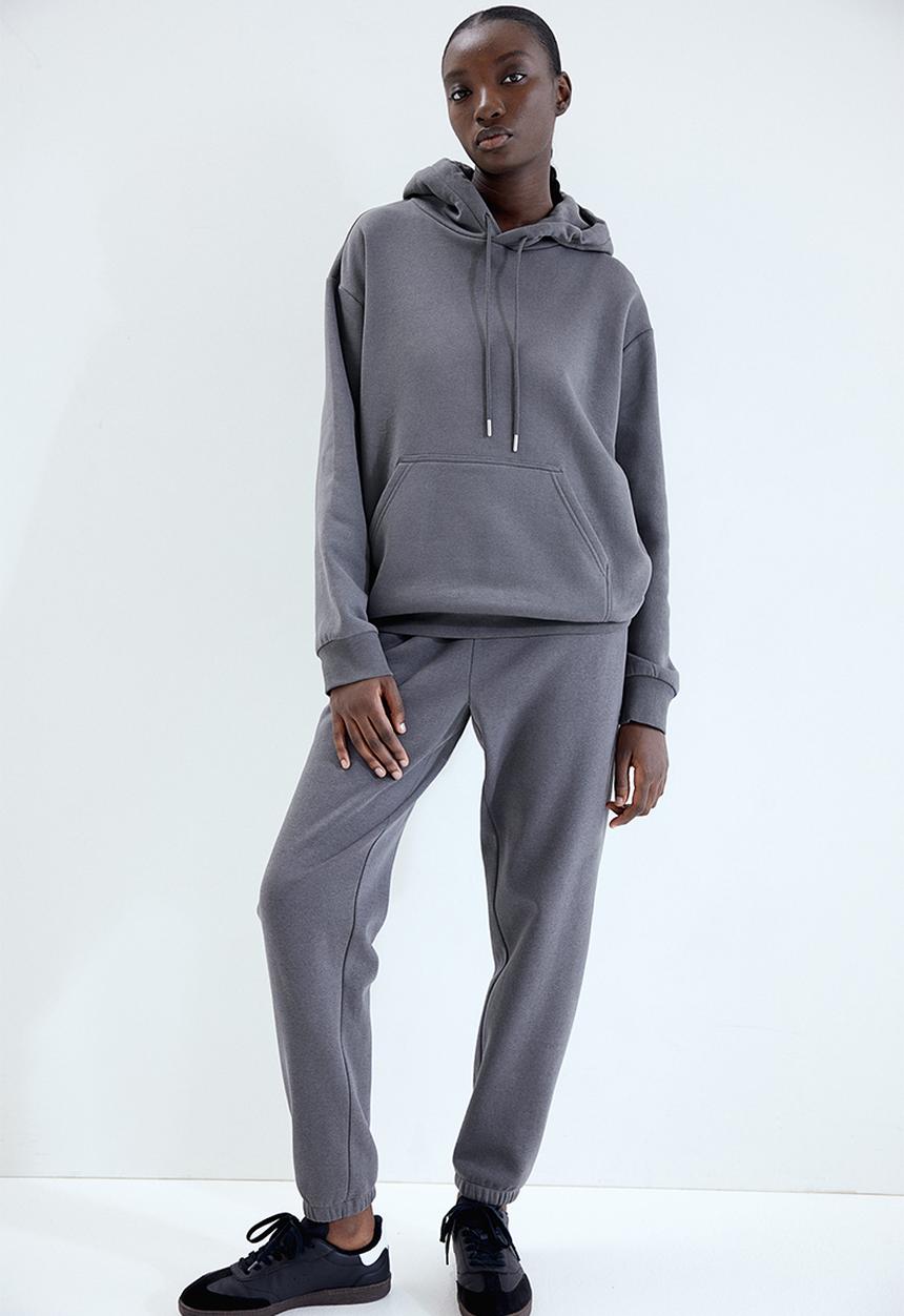 H&M - Hooded top - grey