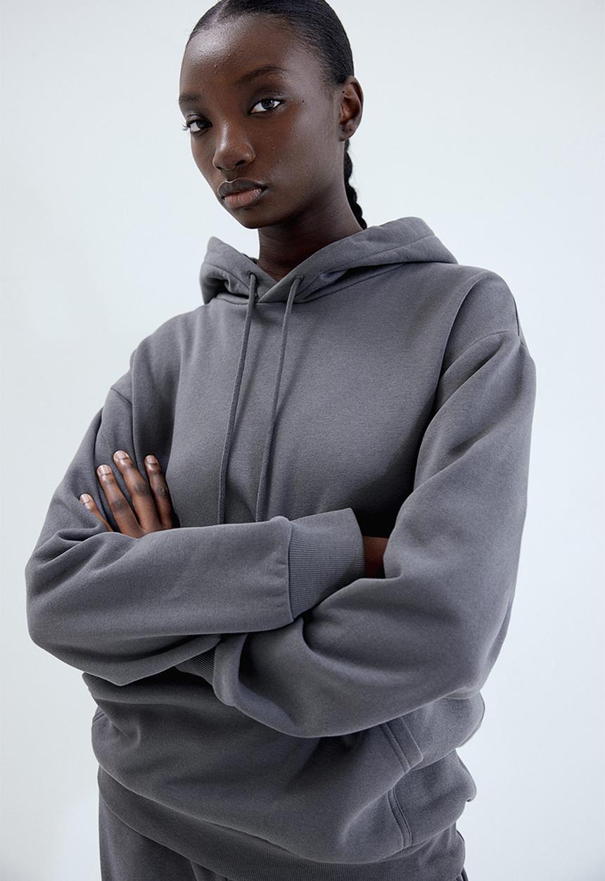 H&M - Hooded top - grey