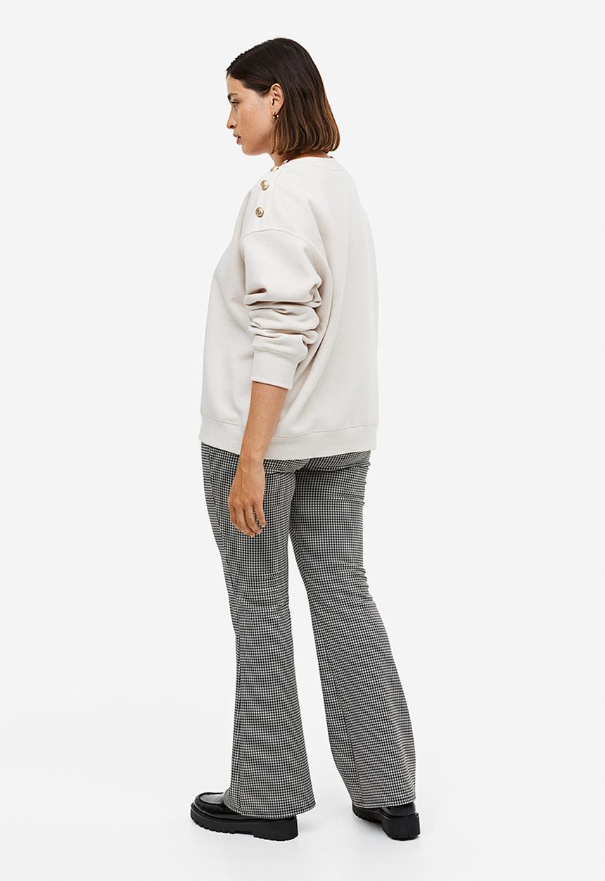 H&M - Flared leggings - black