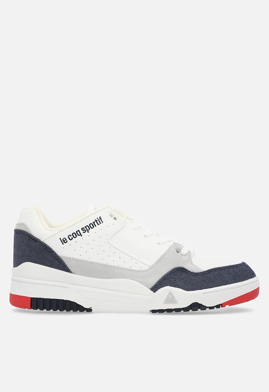 Le Coq Sportif - Dynactif t1000 tricolore denim - optical white