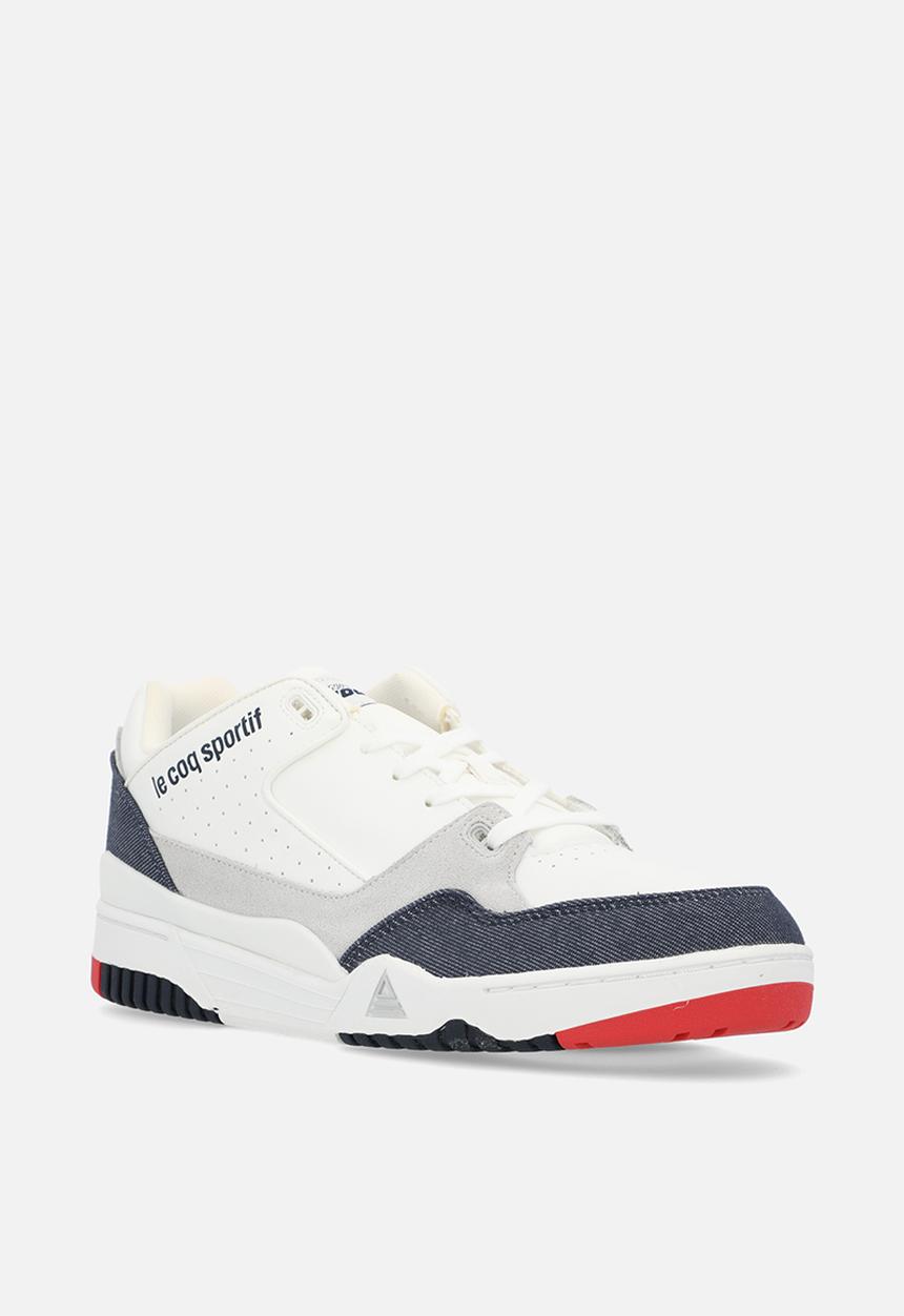 Le Coq Sportif - Dynactif t1000 tricolore denim - optical white