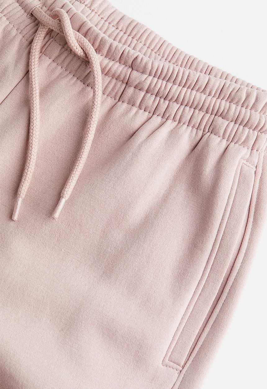 H&M - High-waisted joggers - light pink