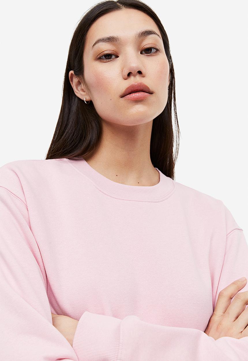H&M - Sweatshirt - pink