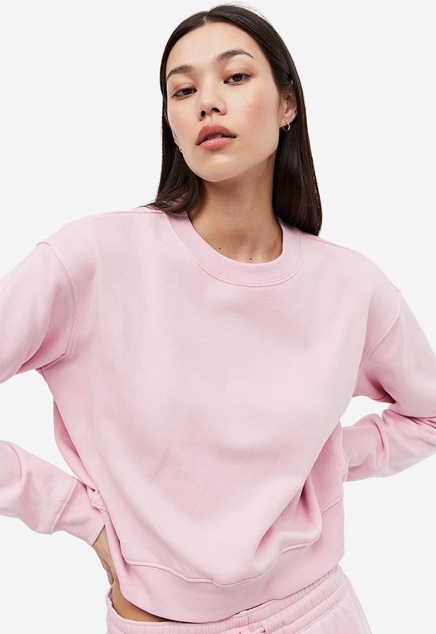 H&M - Sweatshirt - pink