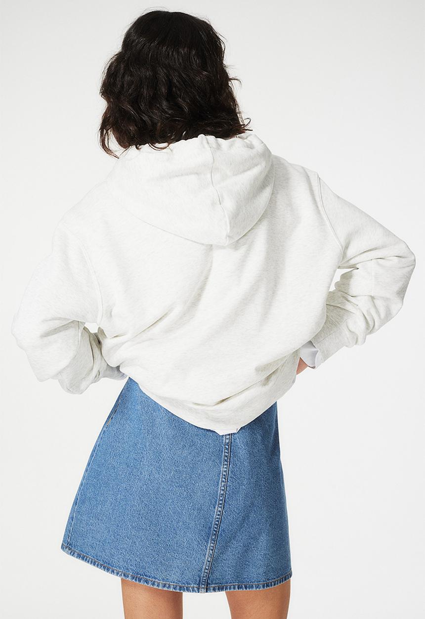 H&M - Hoodie - light grey marl & paris