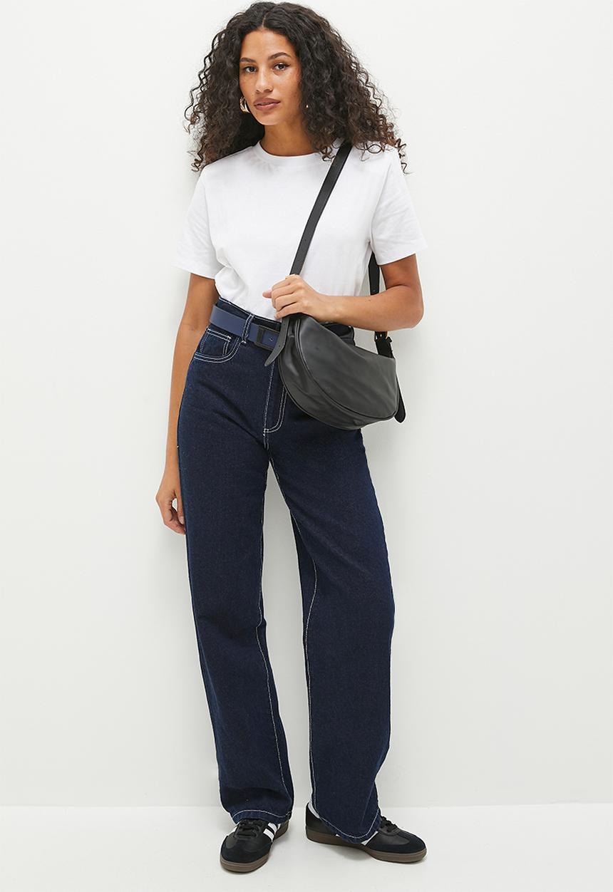 Superbalist - Shoulder pads tee - white