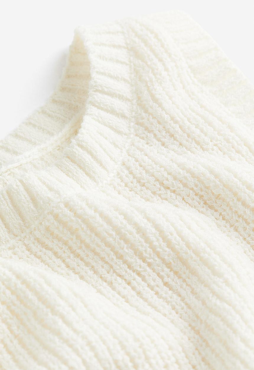H&M - Sweater vest - cream