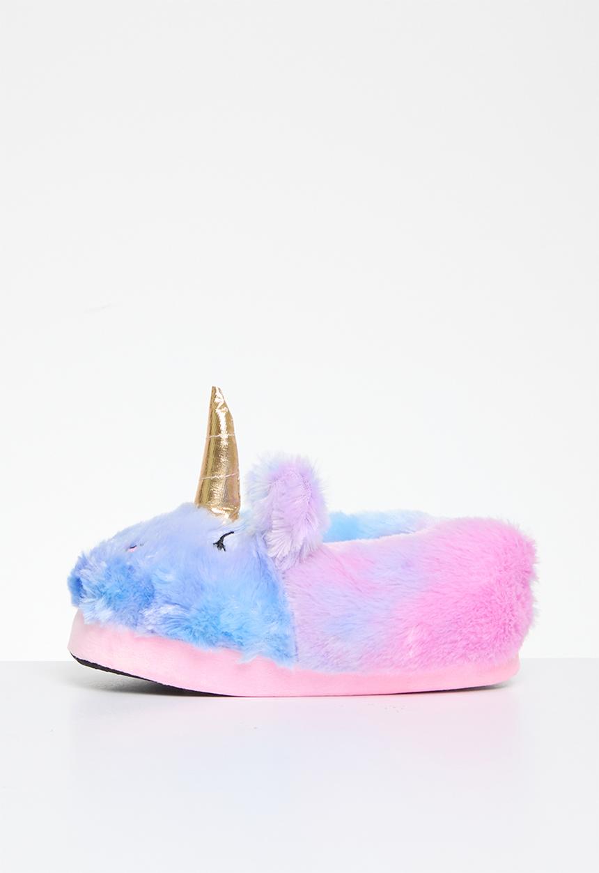 Pop Candy - Unicorn slippers - multi