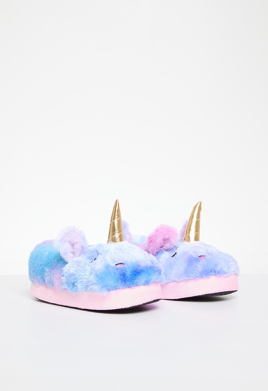 Pop Candy - Unicorn slippers - multi