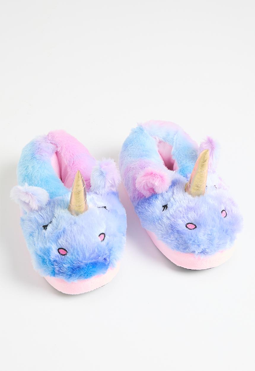 Pop Candy - Unicorn slippers - multi