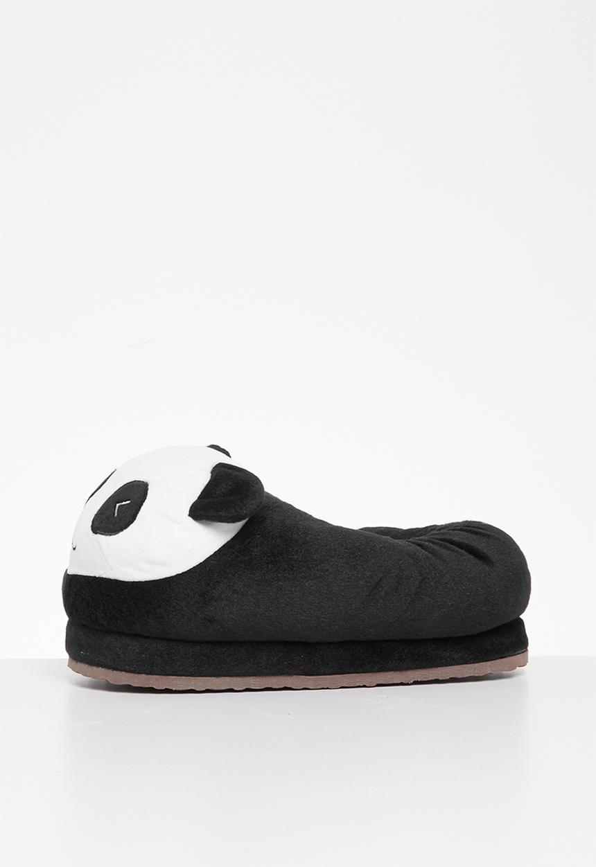 Pop Candy - Novelty slippers - black