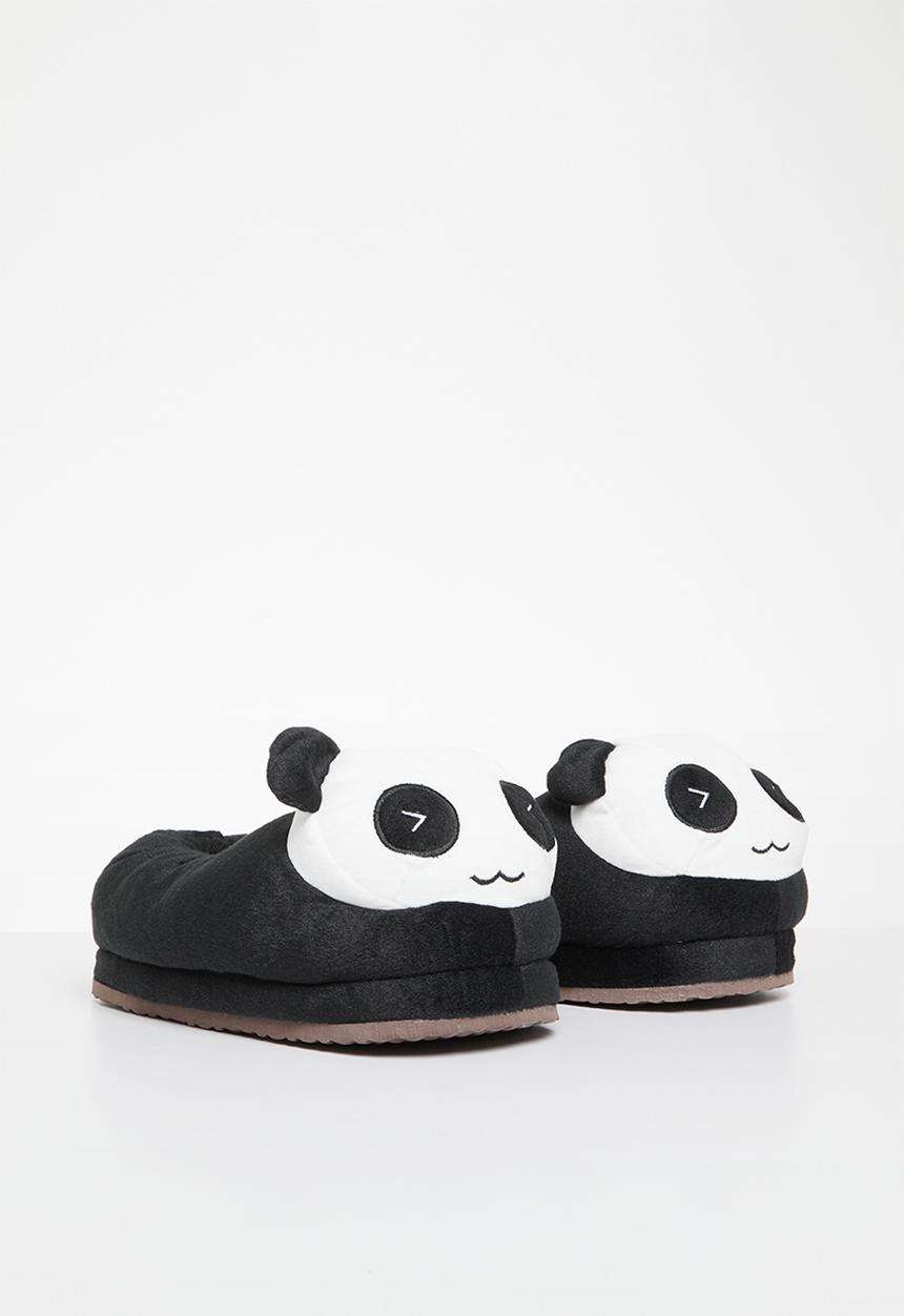 Pop Candy - Novelty slippers - black