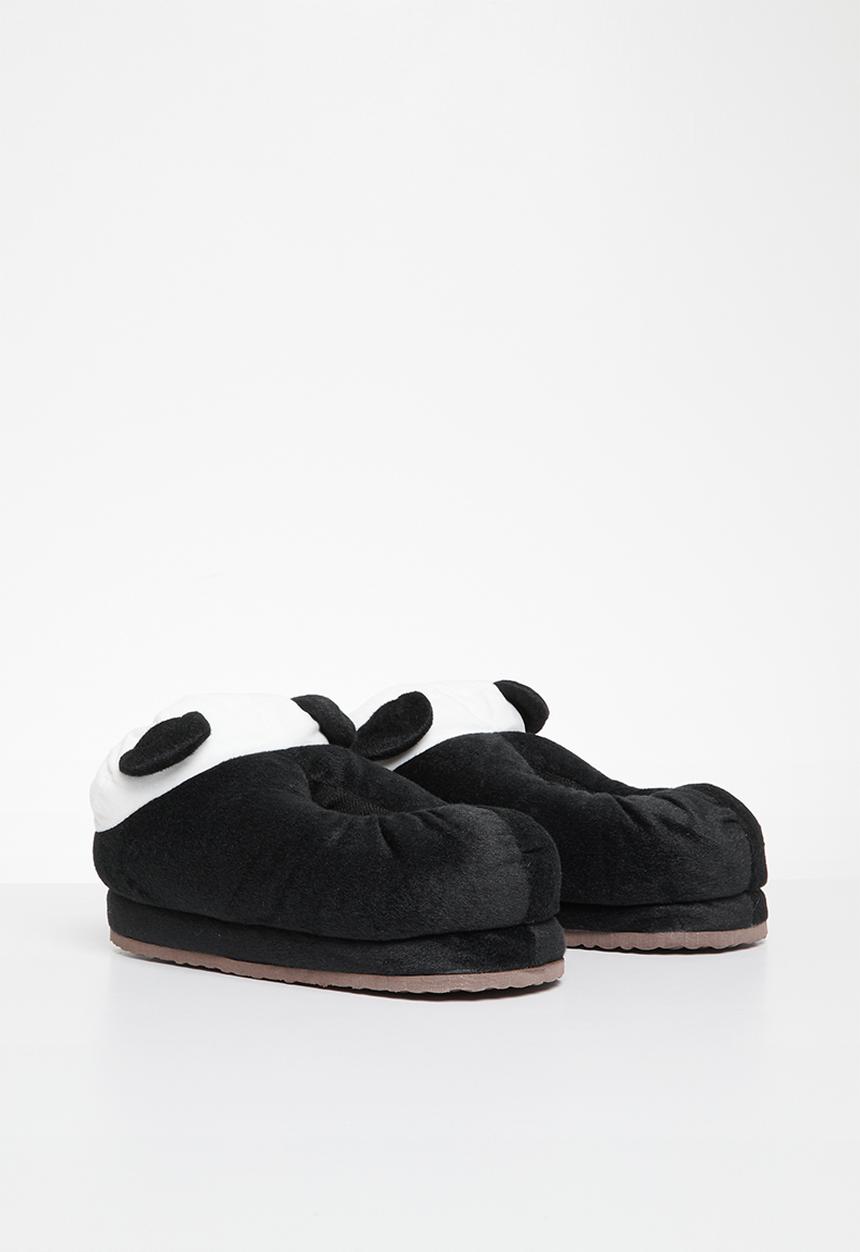 Pop Candy - Novelty slippers - black