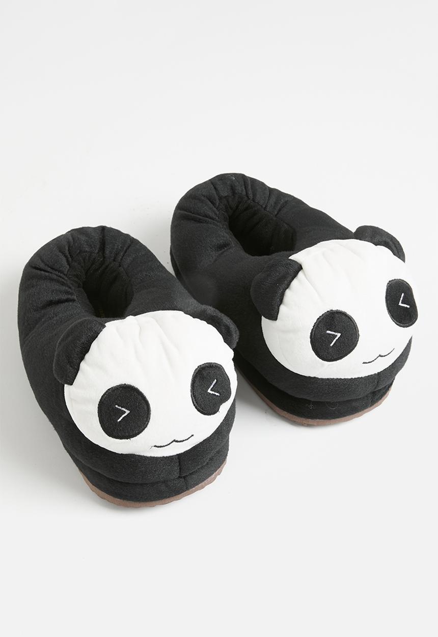 Pop Candy - Novelty slippers - black