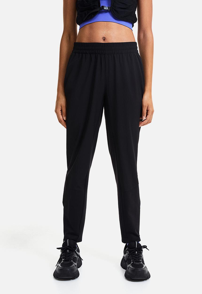 H&M - Drymove™ running trousers - black