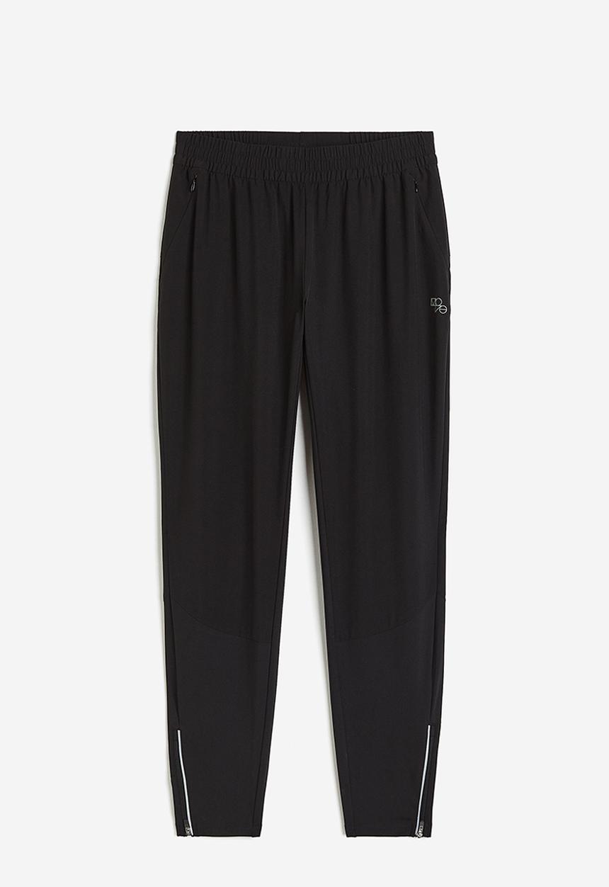 H&M - Drymove™ running trousers - black