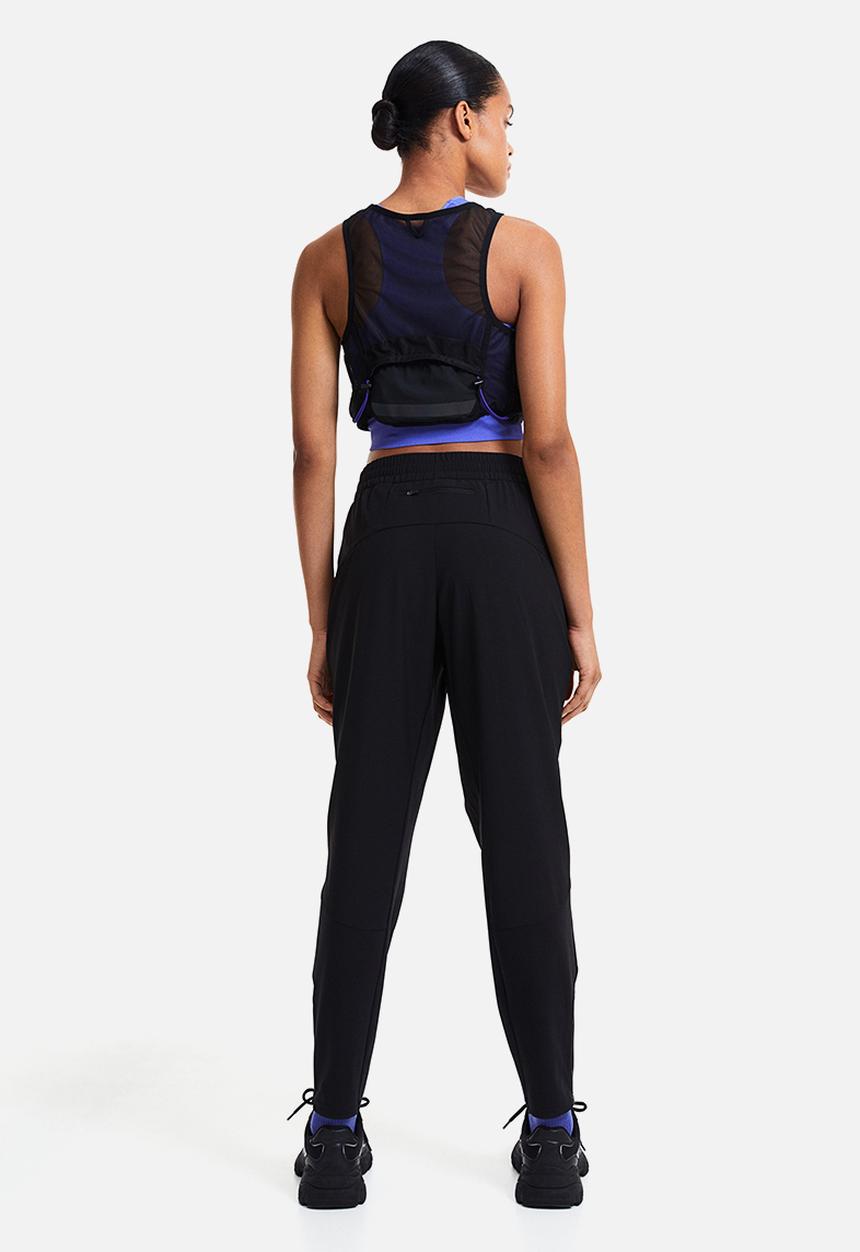 H&M - Drymove™ running trousers - black
