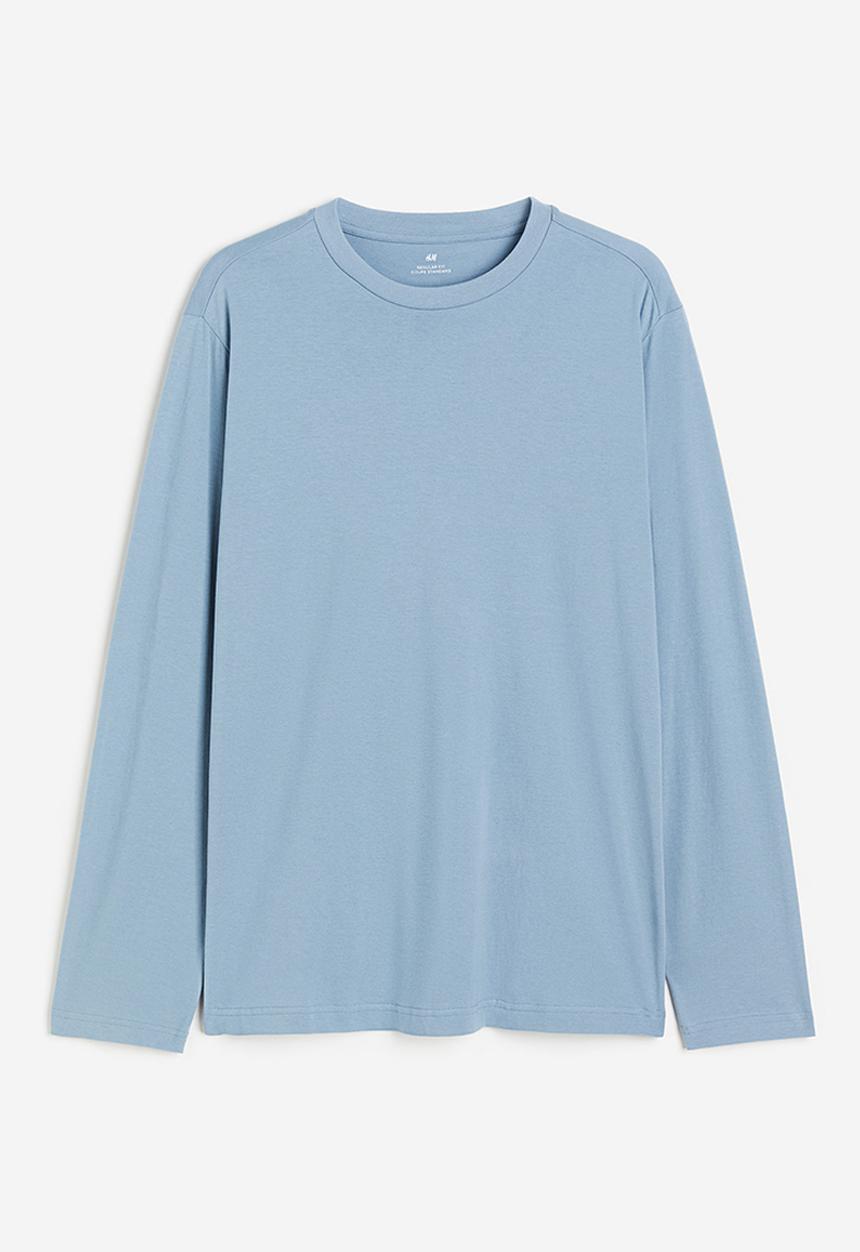 H&M - Regular fit jersey top - blue