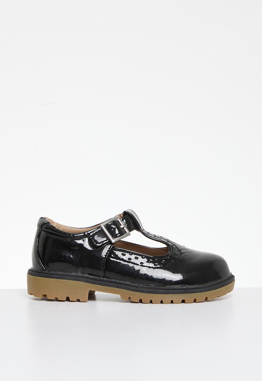 Pop Candy - T strap maryjanes - black
