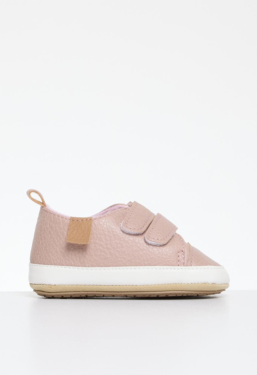 Pop Candy - Twin strap sneakers - pink