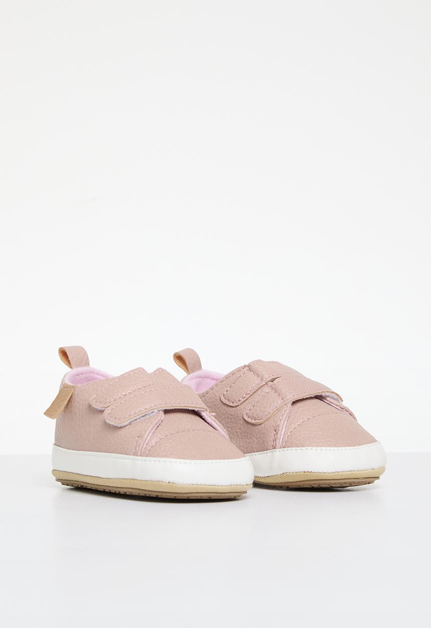 Pop Candy - Twin strap sneakers - pink