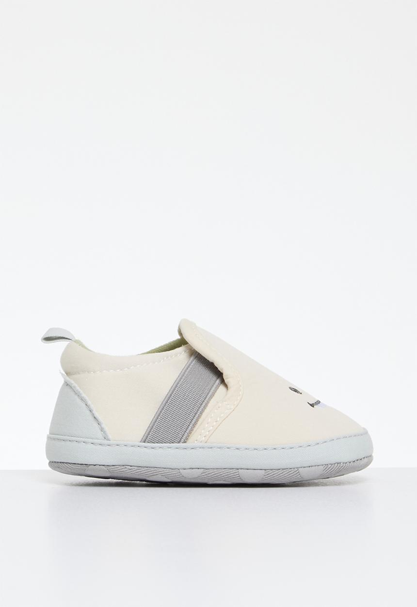 Pop Candy - Printed booties - beige