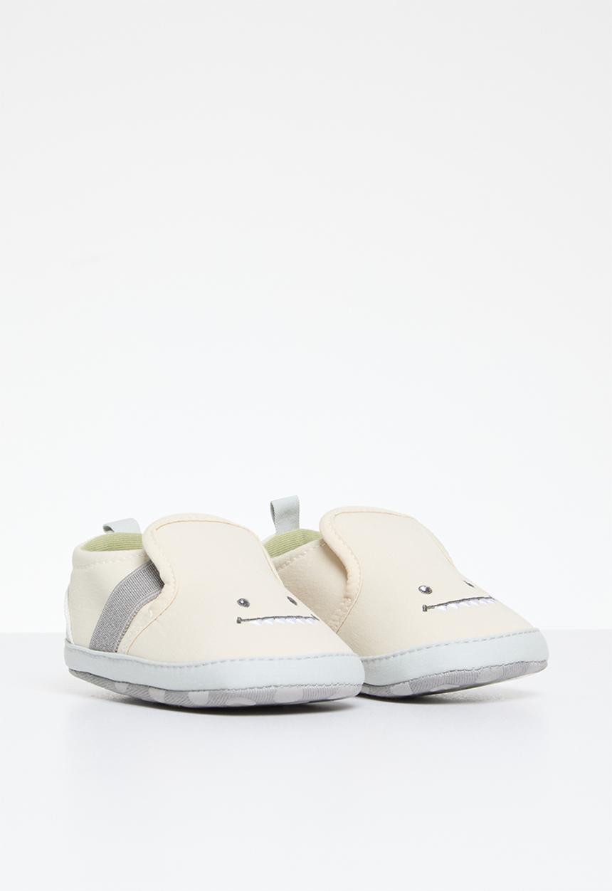 Pop Candy - Printed booties - beige
