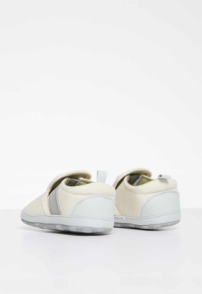 Pop Candy - Printed booties - beige